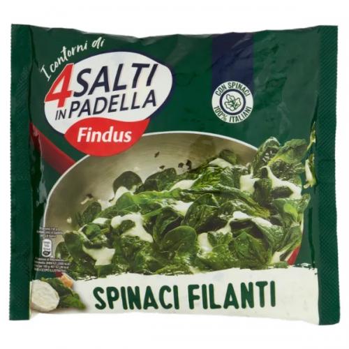 4 Salti in Padella Findus Spinaci Filanti 450 g